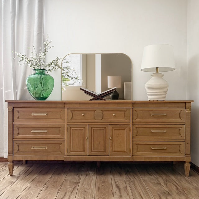 Thomasville Triple Dresser / Credenza – Black Lab Furniture Revival