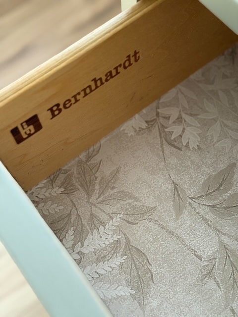Bernhardt Campaign Style 7-Drawer Dresser